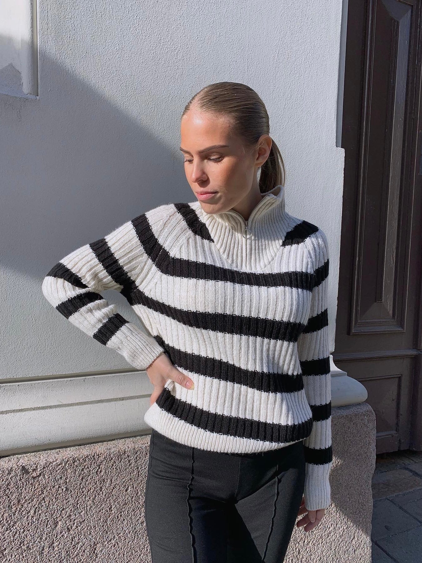 ONLLEISE Pullover - Hvit